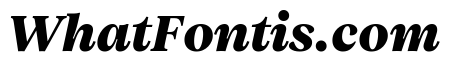 Vesterbro Extra Bold Italic