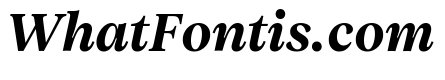 Vesterbro Bold Italic