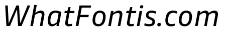 Tonos Italic