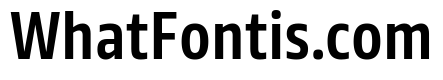 Tonos Condensed Semi Bold