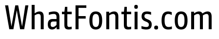 Tonos Condensed Regular