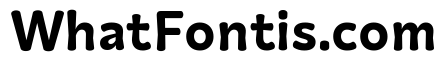 Squil Rounded Bold