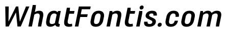 Marianina Semi Extended Semi Bold Italic