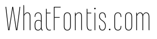 Marianina Condensed Thin