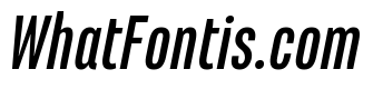 Marianina Condensed Regular Italic