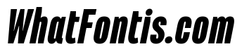 Marianina Condensed Bold Italic