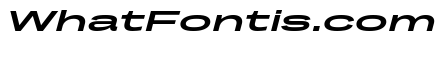 Grtsk Mega Semi Bold Slant