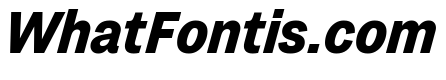 Grtsk Exa Bold Slant