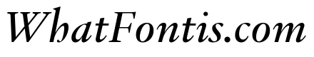 Galien Book Italic