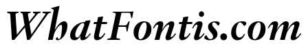 Galien Bold Italic