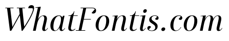 Exquise Regular Italic