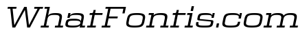 Egitto Wide Regular Italic