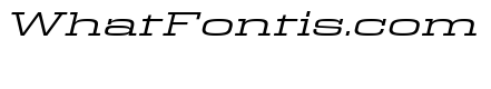 Egitto Super Wide Regular Italic