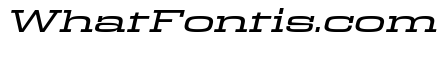 Egitto Super Wide Medium Italic