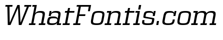 Egitto Semi Extended Regular Italic
