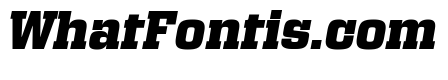 Egitto Extra Bold Italic