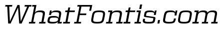 Egitto Extended Regular Italic
