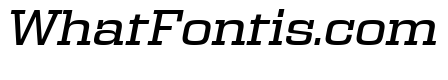 Egitto Extended Medium Italic