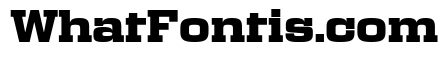 Egitto Extended Extra Bold