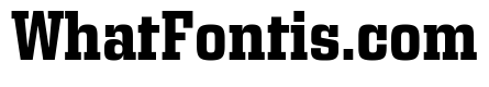 Egitto Condensed Bold