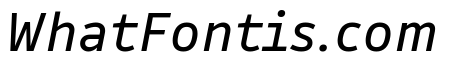 Drive Prop Regular Italic