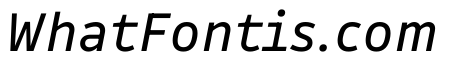 Drive Prop Italic