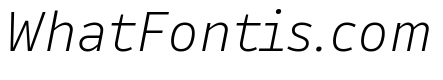 Drive Prop Extra Light Italic