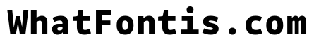 Drive Mono Extra Bold