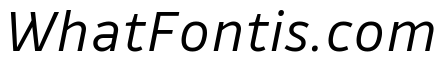 Drive Light Italic