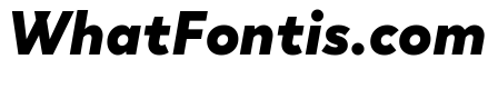 Clother Black Italic