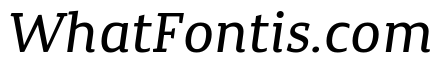 Canberra Regular Italic
