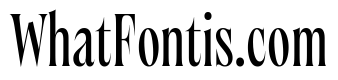 Brillante Condensed Regular