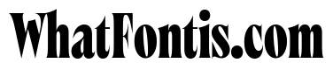 Brillante Condensed Black