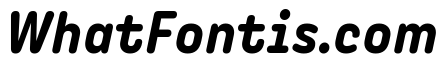 Angus Bold Italic