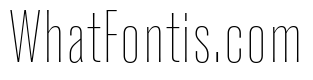 Super Condensed Wide Thin