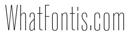 Super Condensed Semi Wide Thin