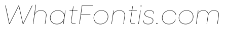 Neulis Sans Italic