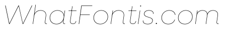 Neulis Neue Italic