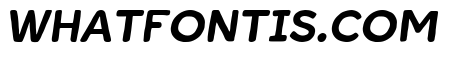 Likely Sans Regular Italic Color