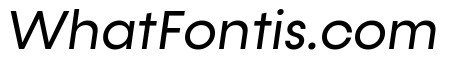 Konnect Regular Italic