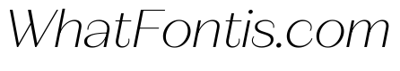 Fromage Alt Italic