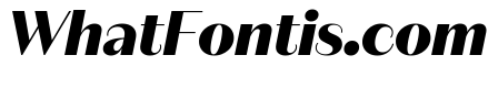 Fromage Alt Extra Bold Italic