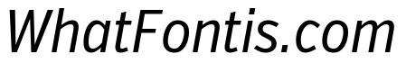 Verb Extra Condensed Regular Italic