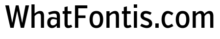 Verb Extra Condensed Medium