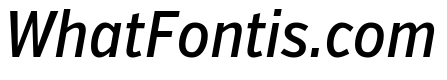 Verb Extra Condensed Medium Italic