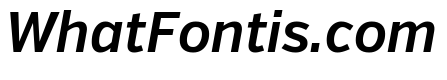 Verb Condensed Semi Bold Italic