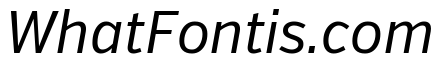 Verb Condensed Regular Italic