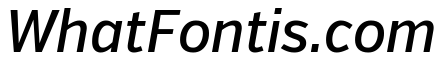 Verb Condensed Medium Italic