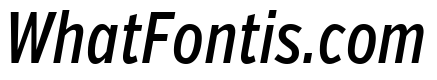 Verb Compressed Medium Italic