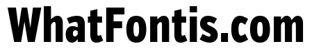 Verb Compressed Extra Bold